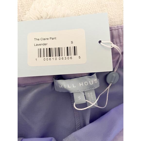 Hill House Home | The Claire Pant | Lavender | Sz S | NWT - Picture 10 of 10